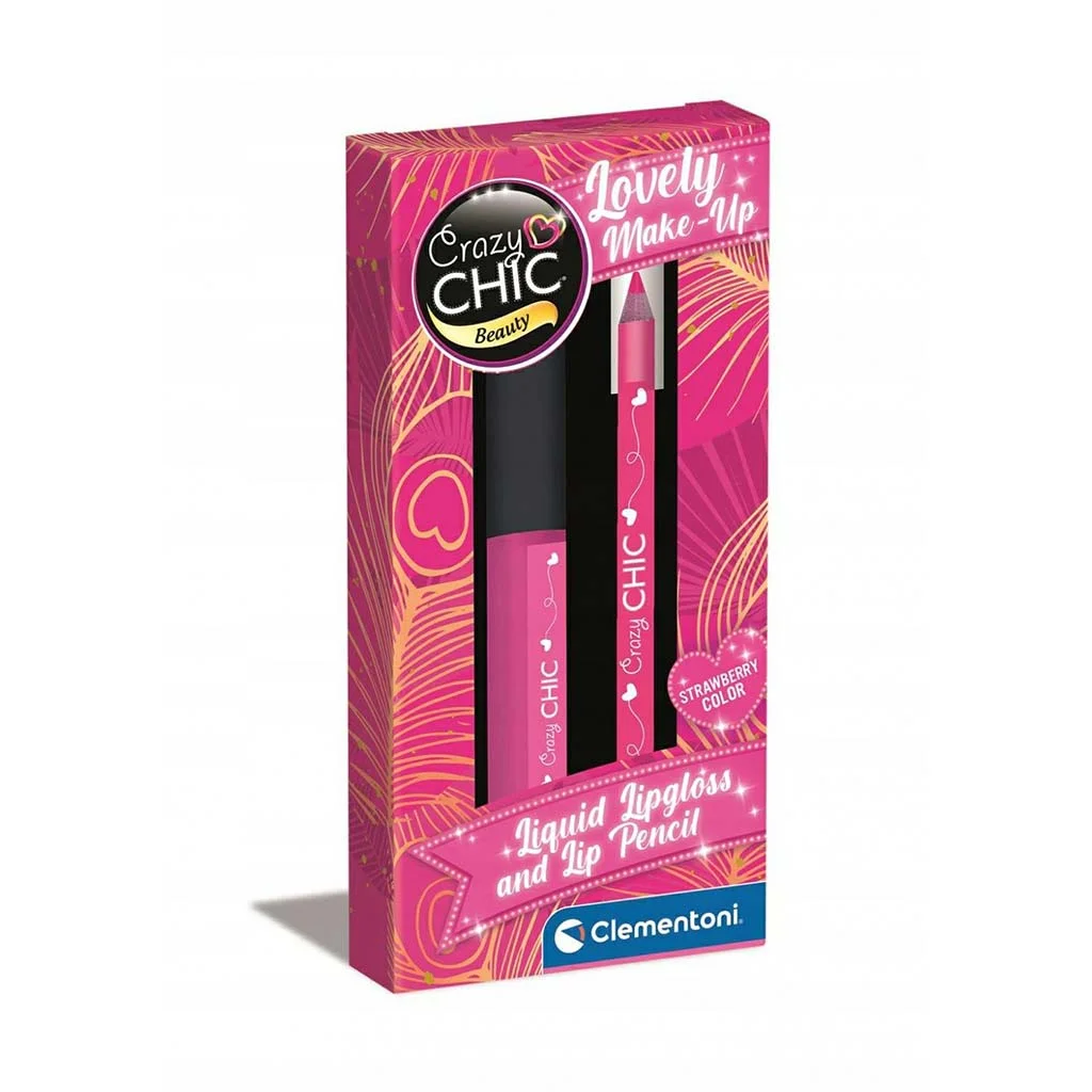 Crazy Chic: Pink szájfény és szemceruza - Clementoni kép 2