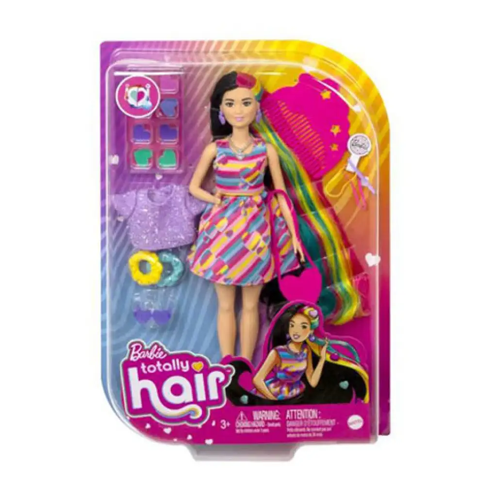 Barbie: Totally hair baba - Szív - Mattel