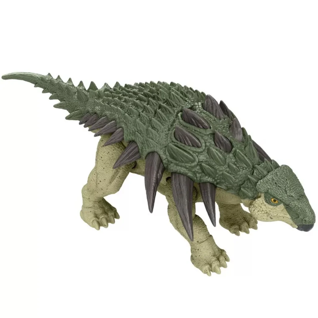 Jurassic World: Újjászületés Frenzy pack Edmontonia dinoszaurusz figura - Mattel kép 2
