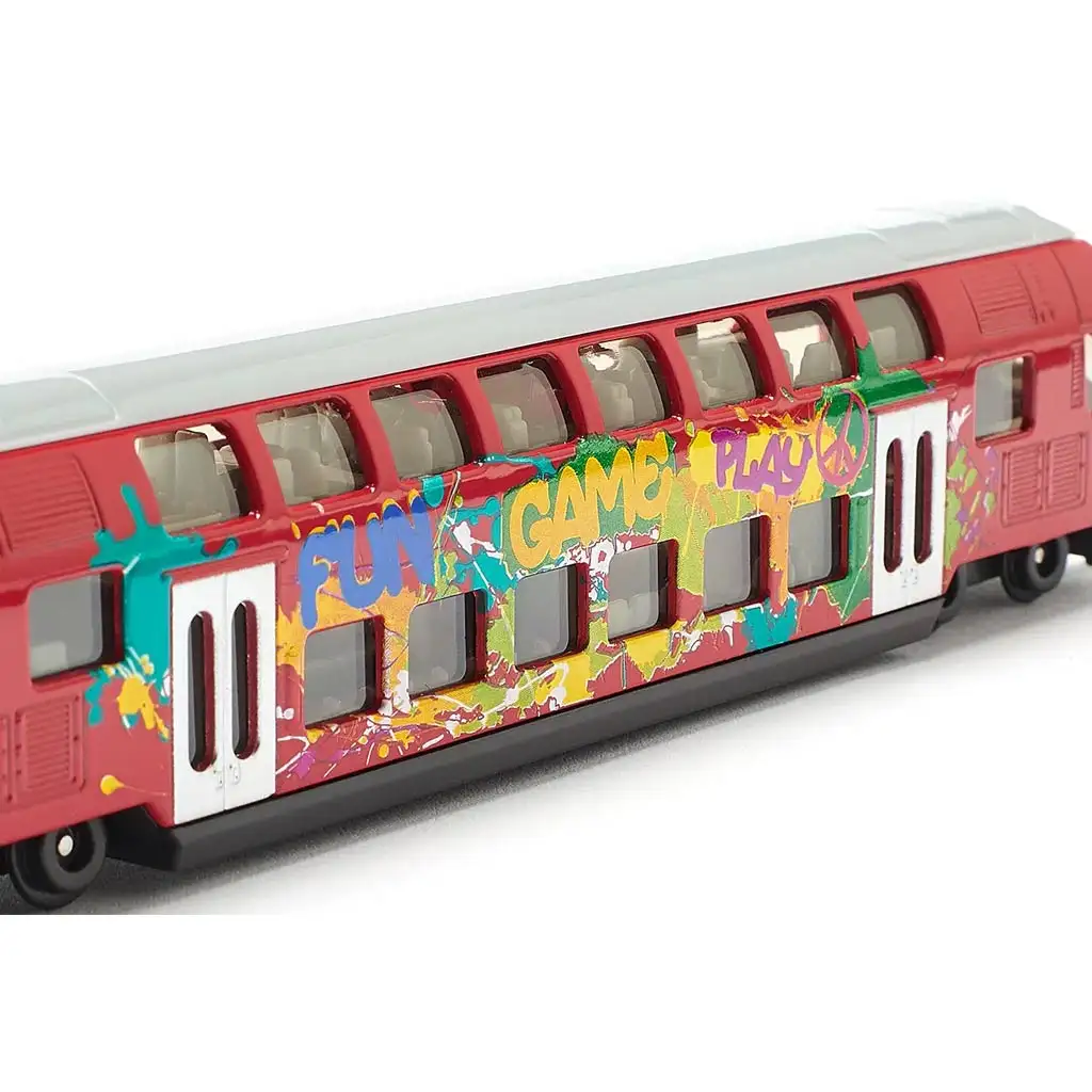 SIKU Emeletes személyszállító vonat 1/87 kép 2