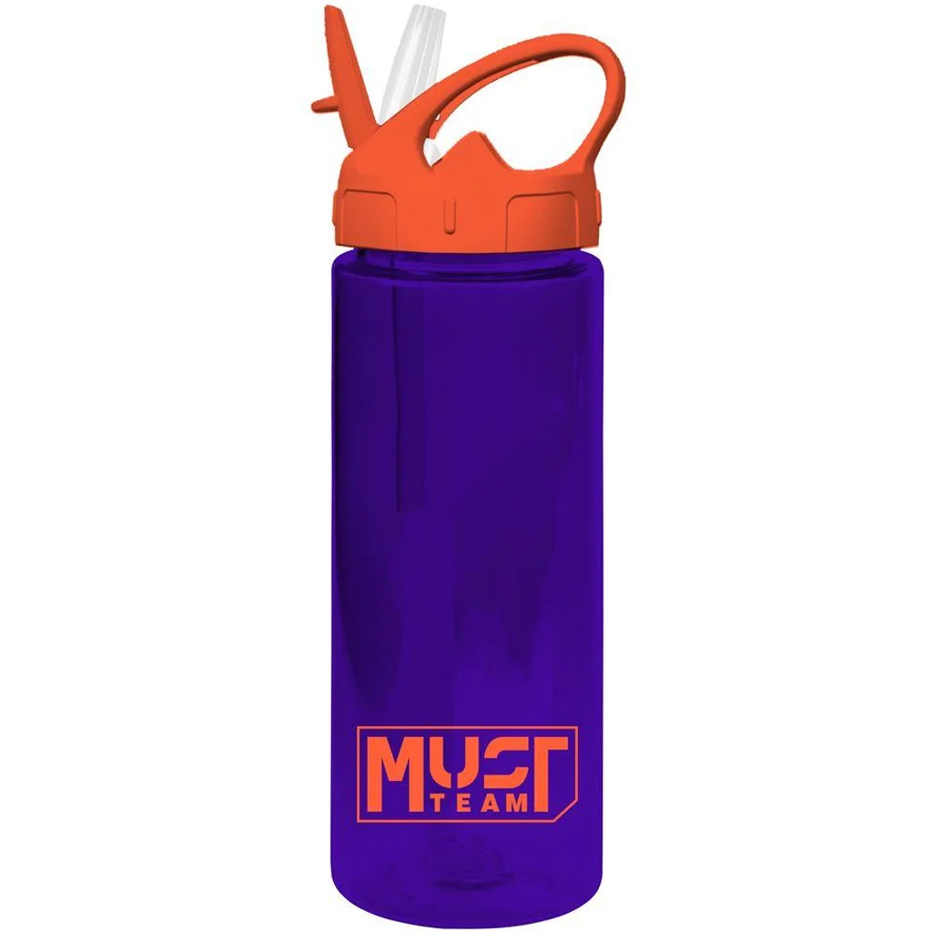 Luna: Must Team műanyag kulacs többféle változatban 500ml 1db kép 4