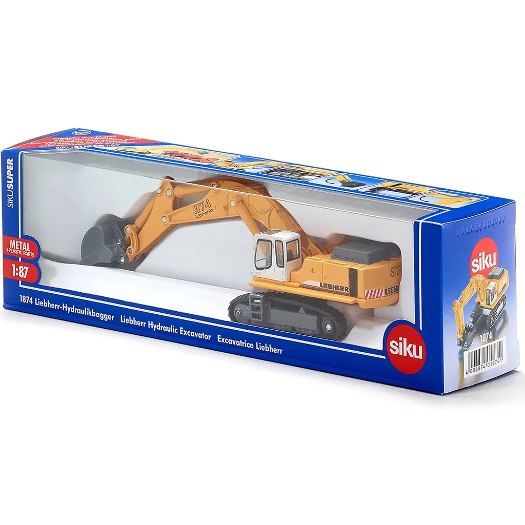 Siku Liebherr hidraulikus exkavátor 1/87 kép 4