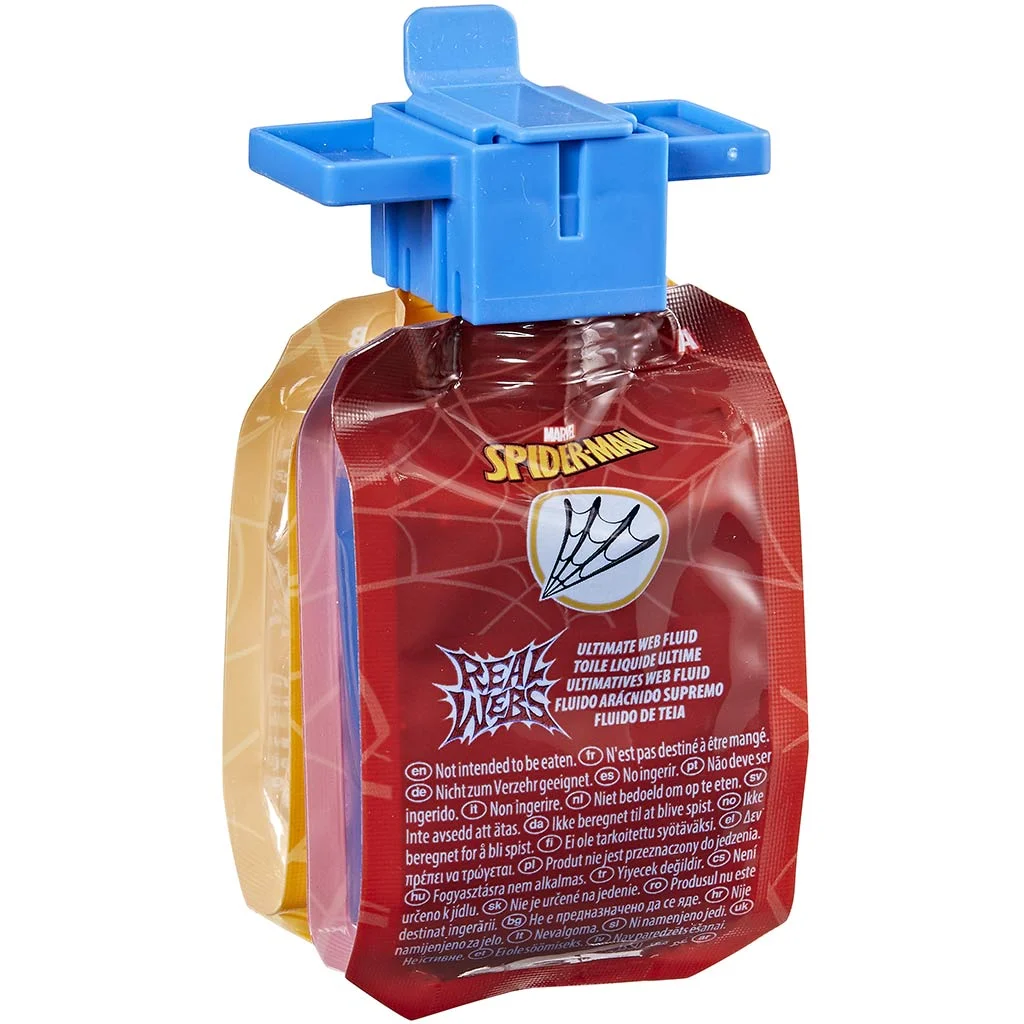 Pókember: Real Webs Ultimate hálóvető utántöltő folyadék - Hasbro kép 3