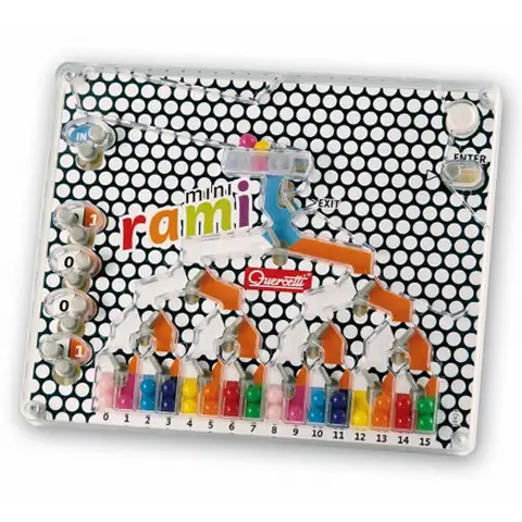 Quercetti: Rami mini golyós oktatójáték kép 2
