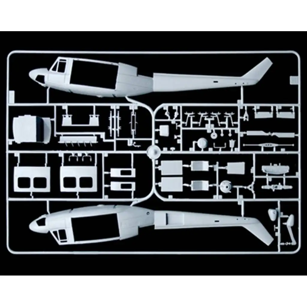 Italeri 1/48 AB 212 / UH-1N helikopter makett kép 4