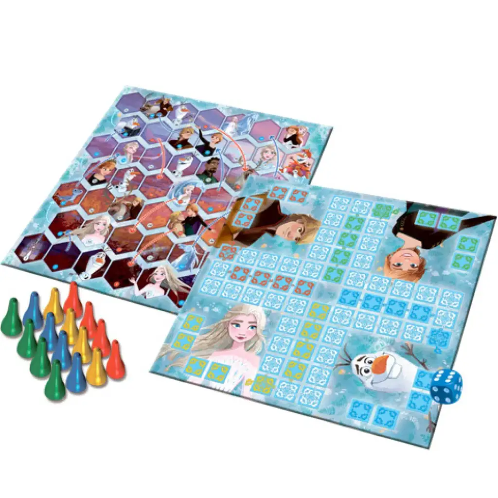 Jégvarázs 2: 2 az 1-ben társasjáték szett - Trefl kép 2