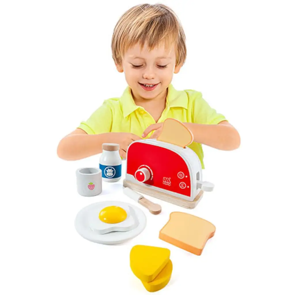 Molto: Nature fa kenyérpirító játékszett kép 3