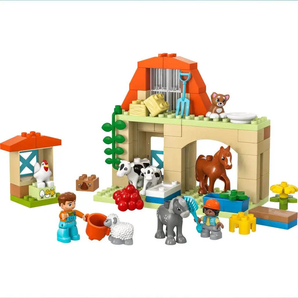 LEGO® DUPLO®: Állatok gondozása a farmon (10416) kép 3