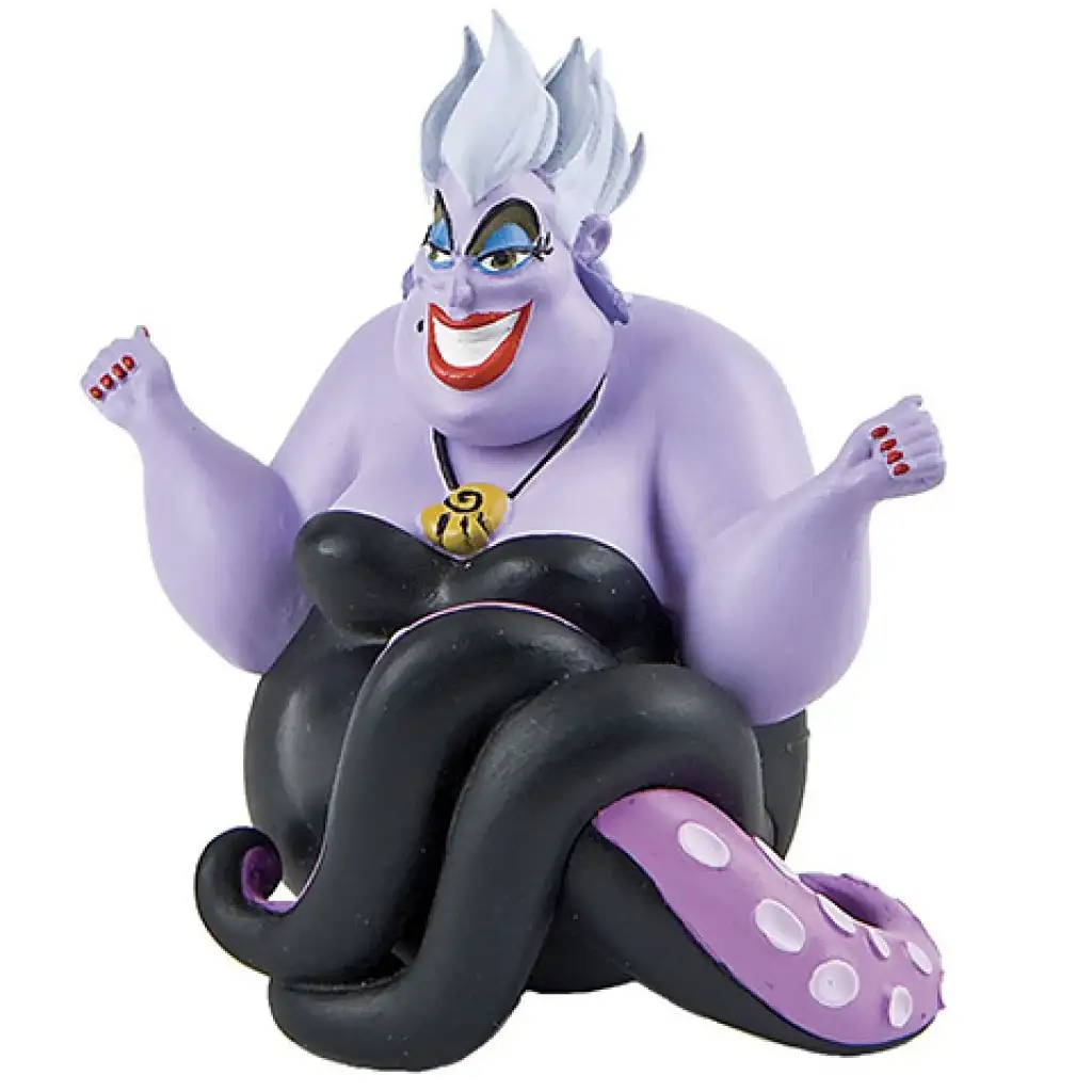 Ariel: Ursula játékfigura - Bullyland