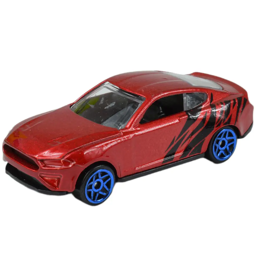 Die-Cast: Fém sportautó többféle változatban 1/64 1db kép 2