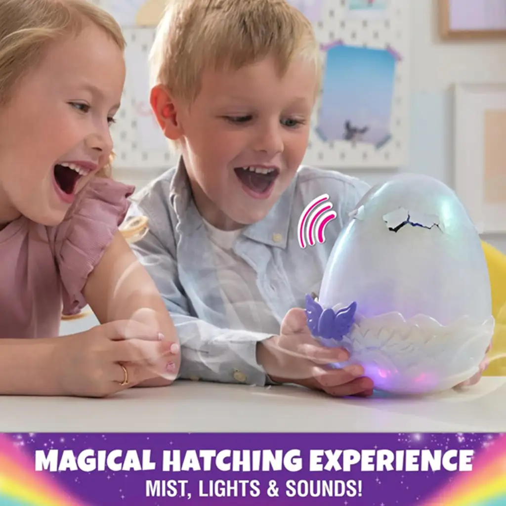 Hatchimals: Alive! meglepetés Draggle - Spin Master kép 4