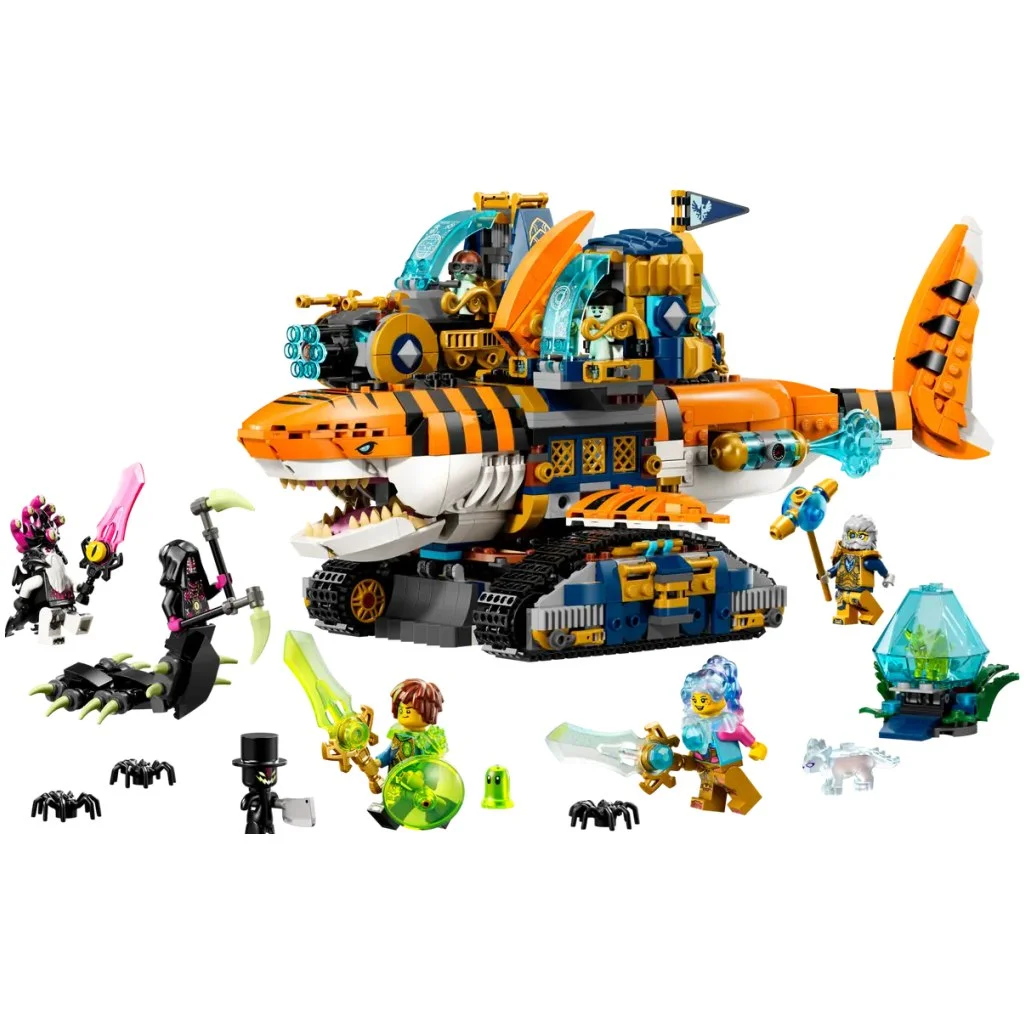 LEGO® DREAMZzz: Tigriscápatank (71515) kép 2