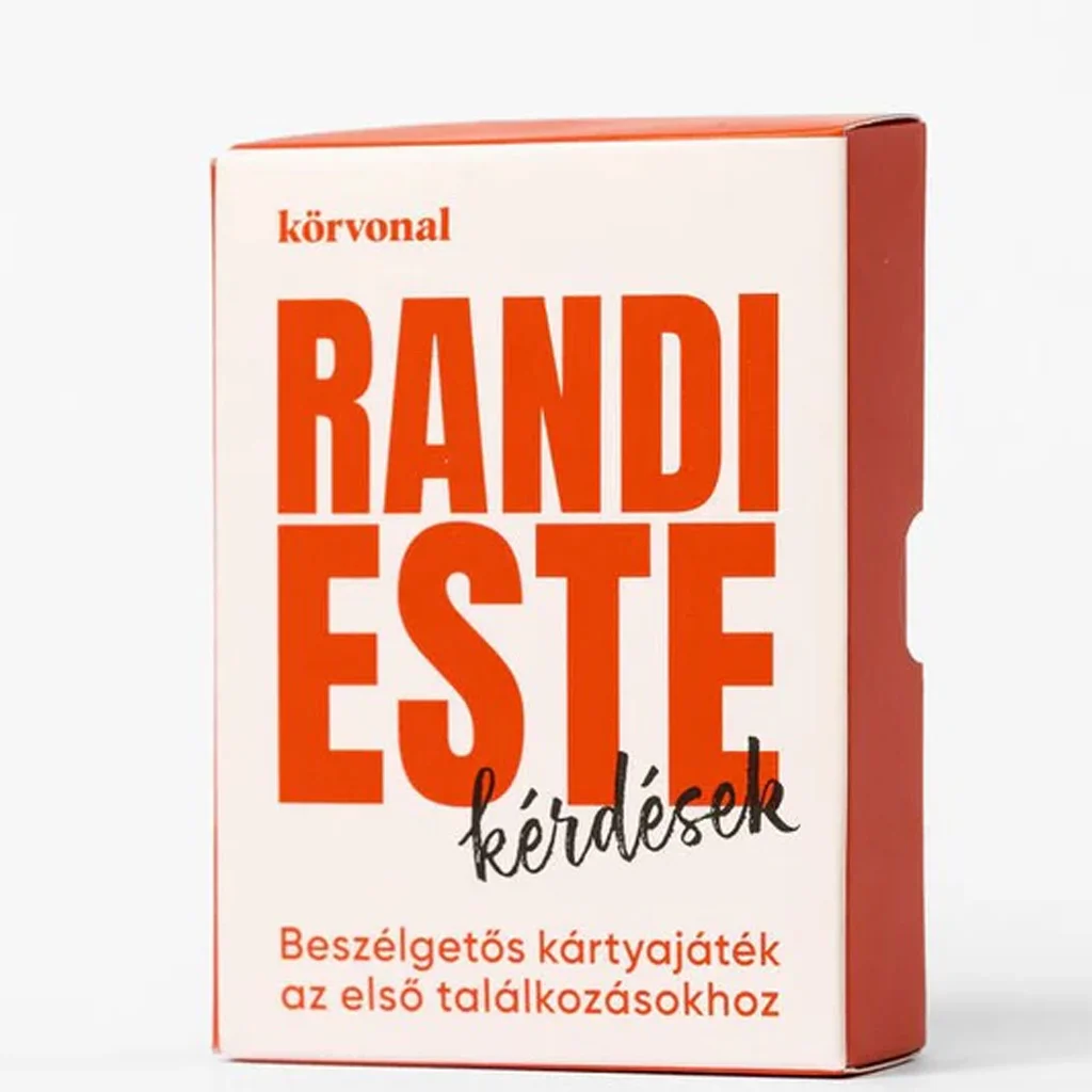 Körvonal: Randi Este — Beszélgetős kártyajáték az első találkozásokhoz
