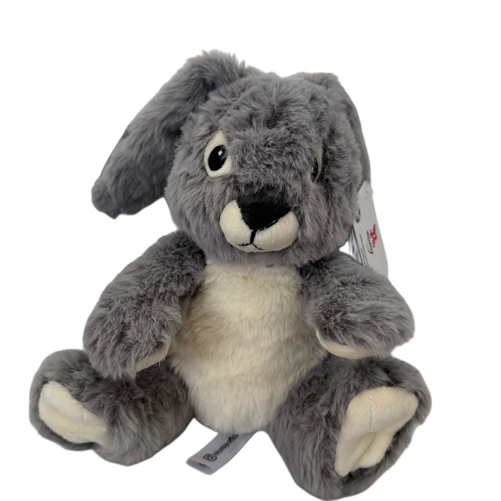 Nicotoy: Ülő nyuszi plüss 20cm többféle változatban 1db - Simba Toys kép 3