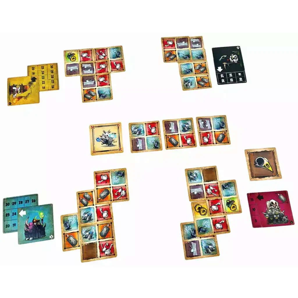 Csatacsirkék társasjáték kép 2