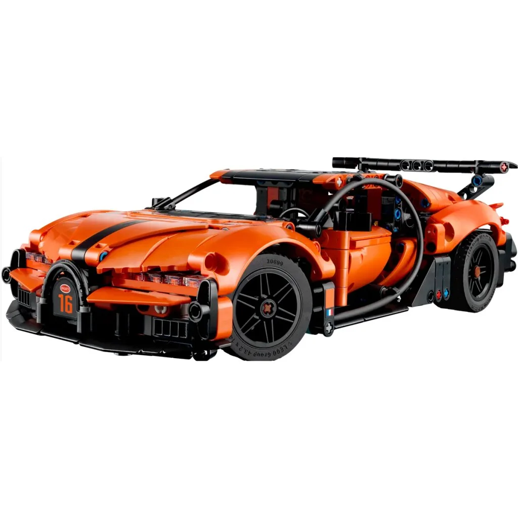 LEGO® Technic: Bugatti Chiron Pur Sport hiperautó (42222) kép 2