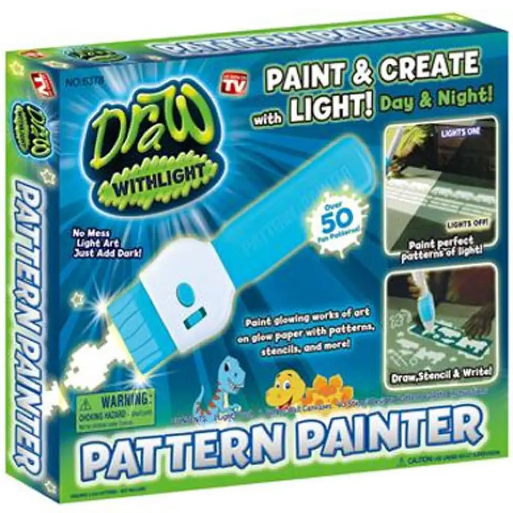 Varázslatos fényfestés kreatív játék