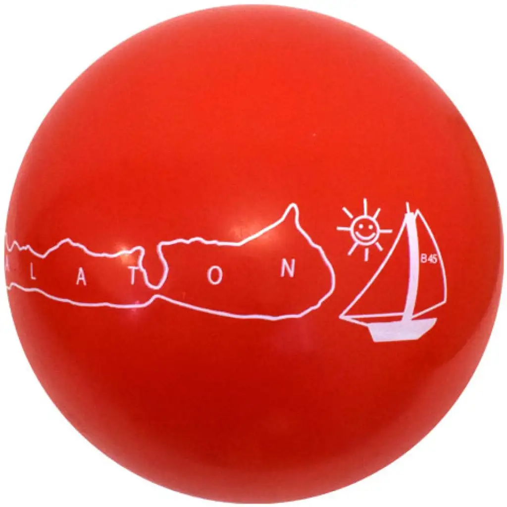 Balaton gumilabda 22cm kép 4
