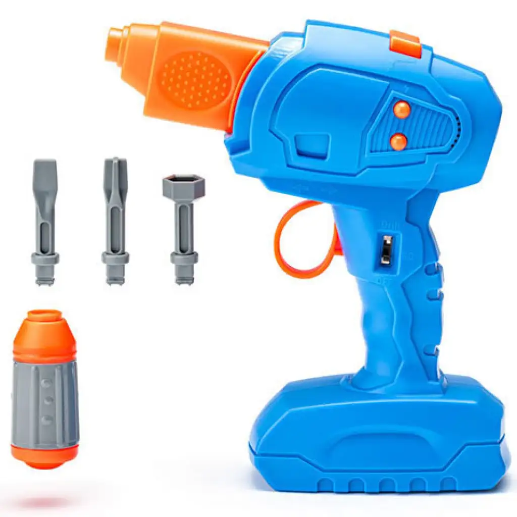 RC szerelhető távirányítós tűzoltókocsi 30cm - Woodyland kép 3