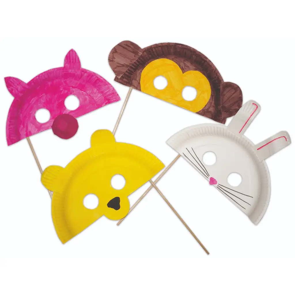 PlayBox: Papírtányér szett 50 db-os 23cm kép 2