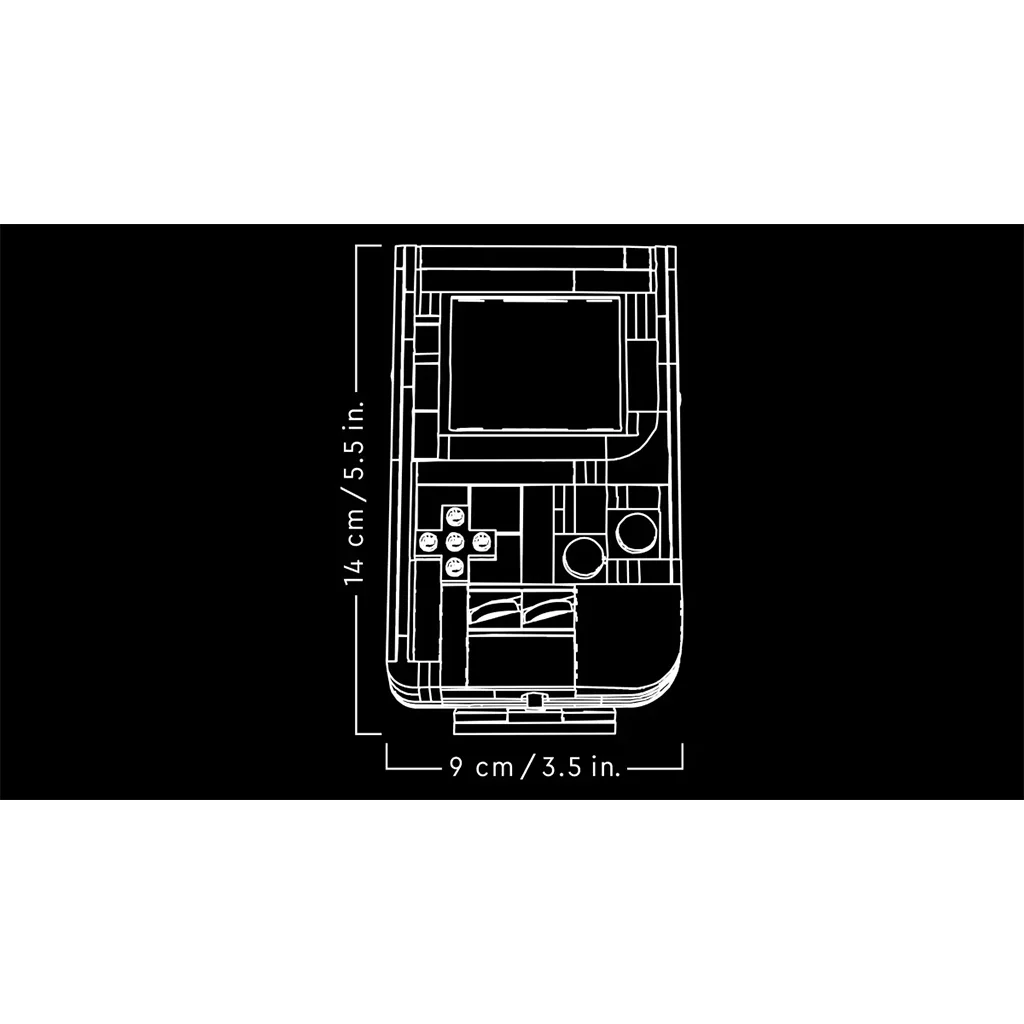 LEGO® Super Mario™: Game Boy™ (72046) kép 5