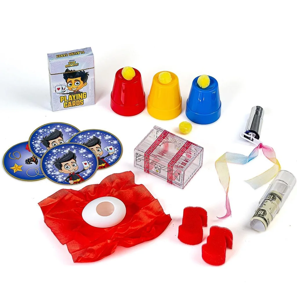 Magic City Trükkválogatás - piros kép 2