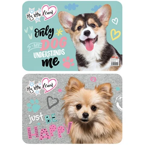 My Little Friend kétoldalas karton könyöklő több változatban kép 2