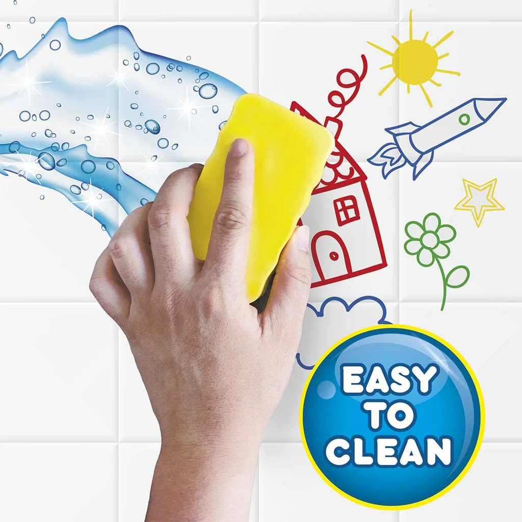 Craze Inkee: Fürdő zsírkréta 4db-os kép 3