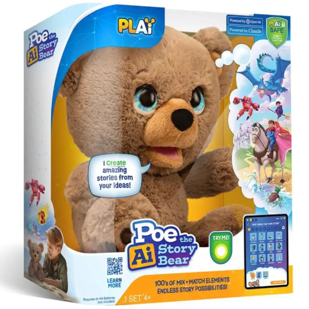 Poe, a Mesélő AI Maci kép 3