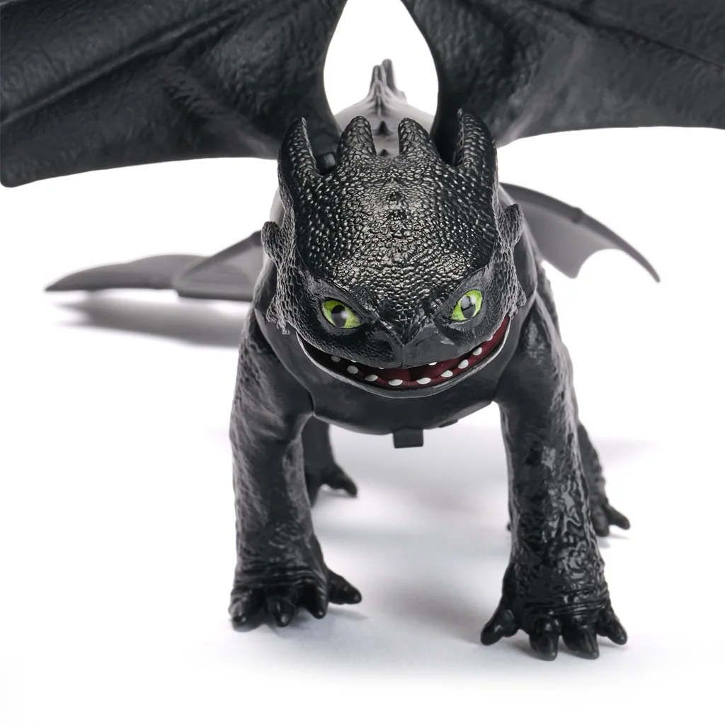 Így neveld a sárkányodat: Plazma hangok Fogatlan sárkány játékfigura - Spin Master kép 2