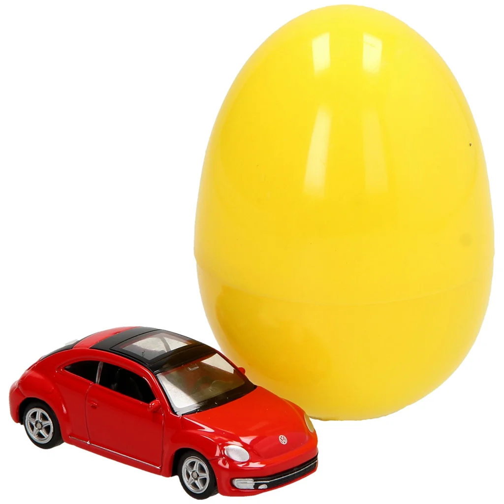 Welly: Meglepetés fém modell kisautó tojásban 1/60 1db kép 5