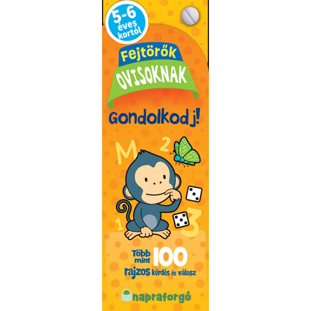 Fejtörők ovisoknak - Gondolkodj!