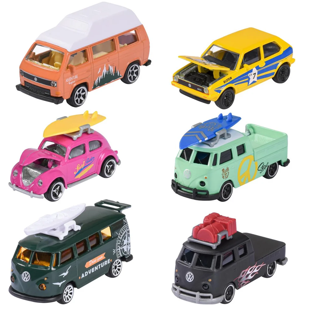 Majorette: Volkswagen prémium kisautó többféle változatban 1db - Simba Toys kép 2