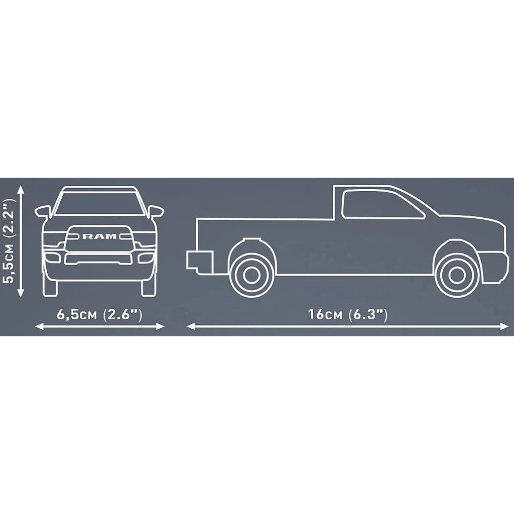COBI: Dodge RAM 2500 építőjáték (24610) kép 5