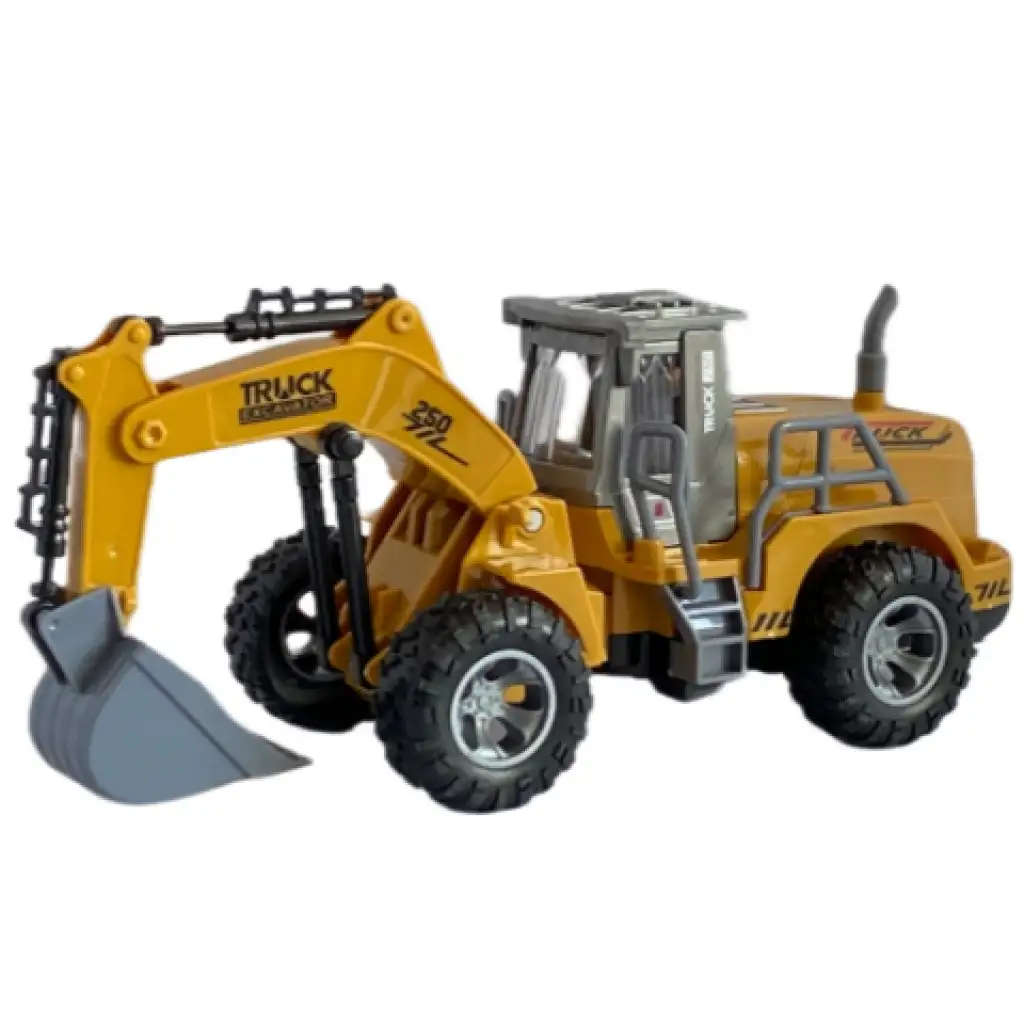 RC távirányítós markoló fénnyel 27MHz 1/48 20cm kép 2