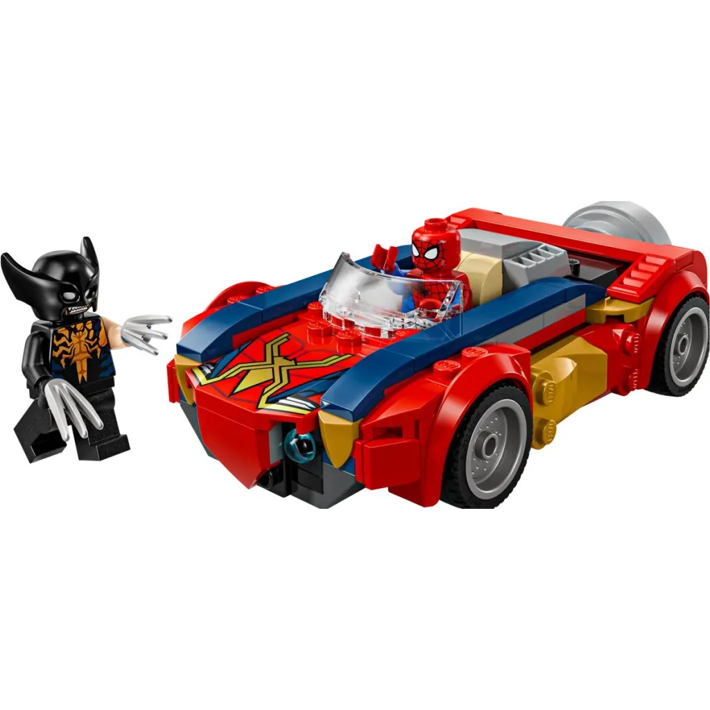 LEGO® Marvel: Pókember a venomizált Farkas ellen (76336) kép 2