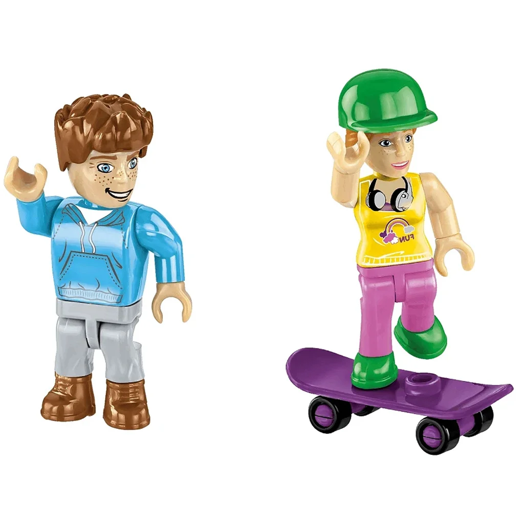 COBI: Volkswagen T2a Camper építőjáték (24616) kép 4