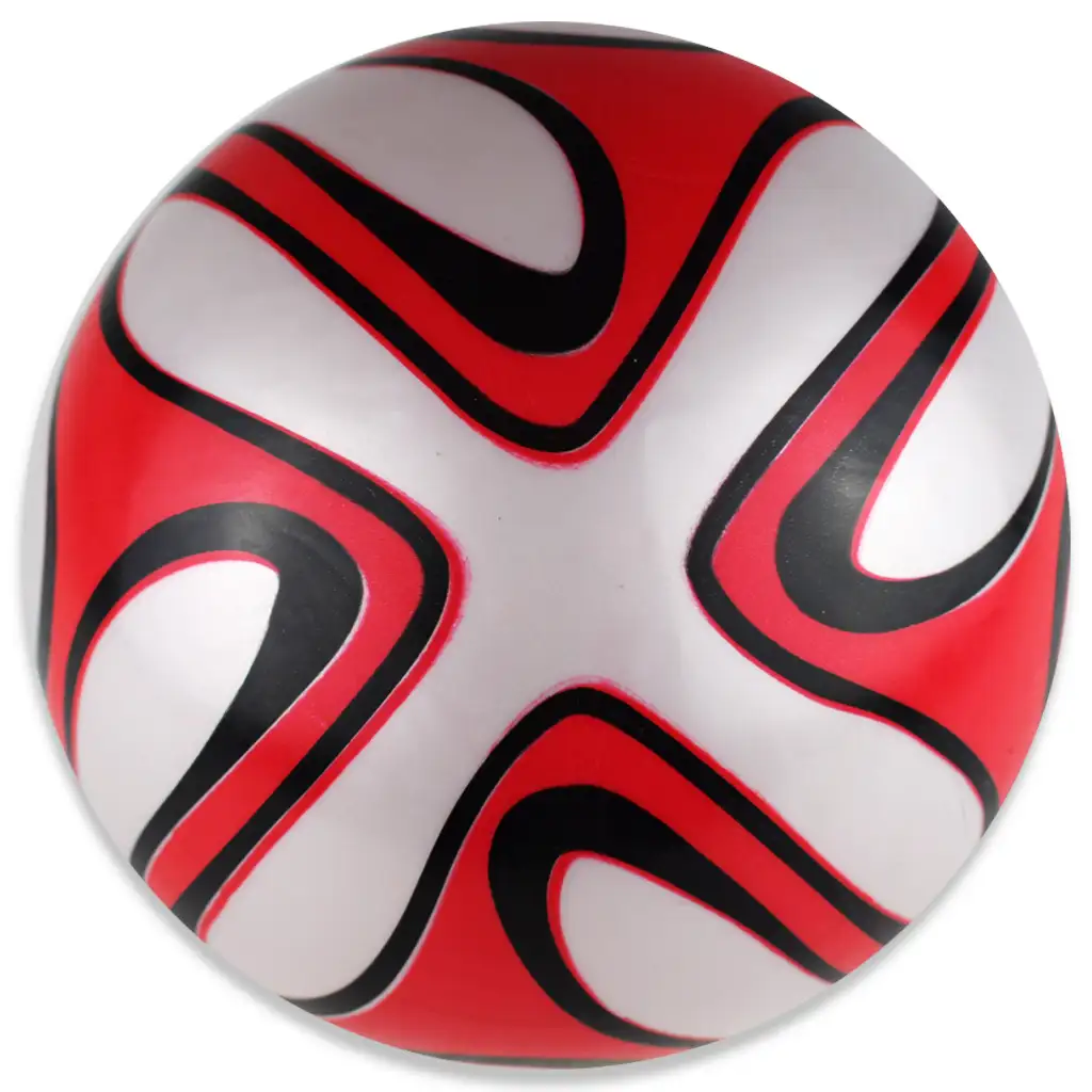 Gumilabda színes mintával 23cm kép 2