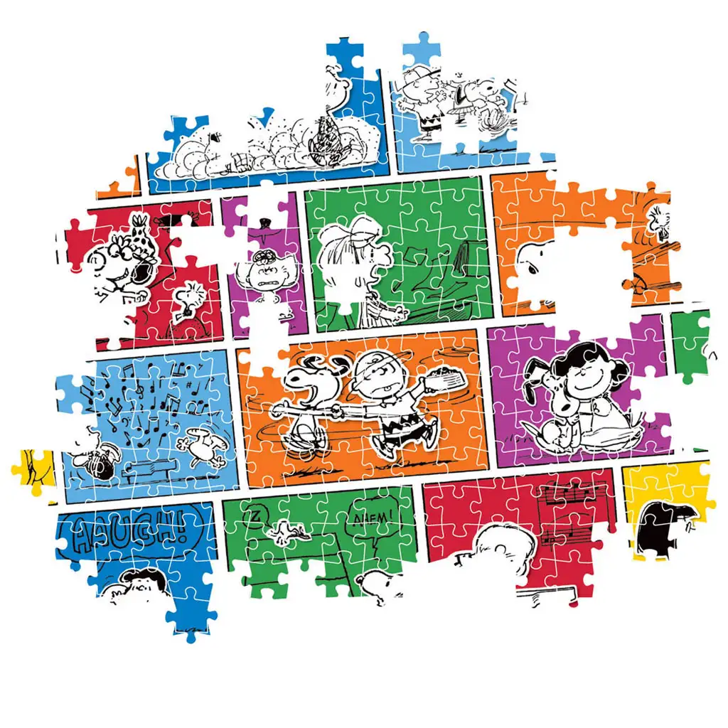 Peanuts képregény 1000 db-os puzzle - Clementoni kép 3