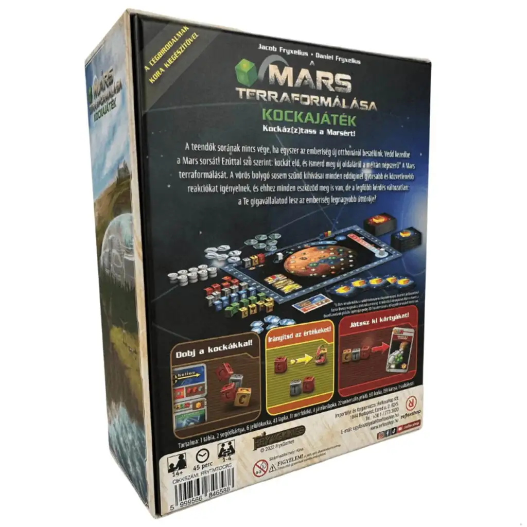 A Mars terraformálása - Kockajáték kép 2