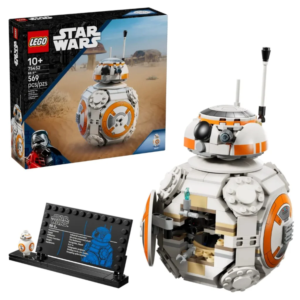 LEGO® Star Wars™:  BB-8™ asztromechanikus droid (75452)
