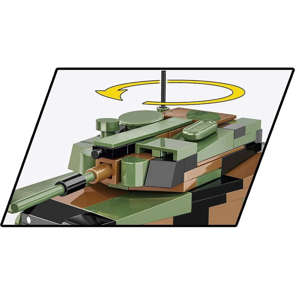 COBI: K2 Black Panther tank építőjáték (3107) kép 3