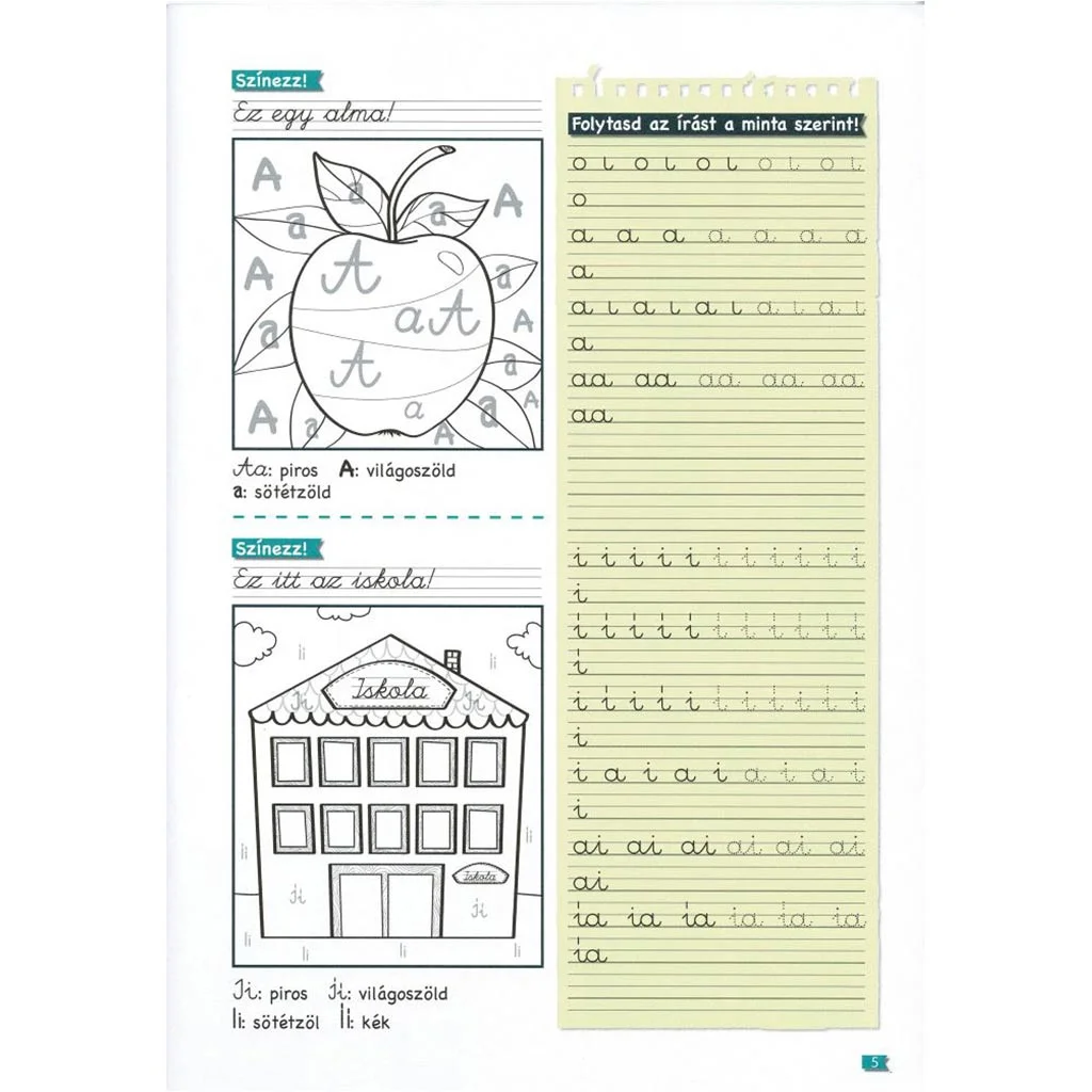 Tanoda - Gyakorlófeladatok elsősöknek 1. kép 4