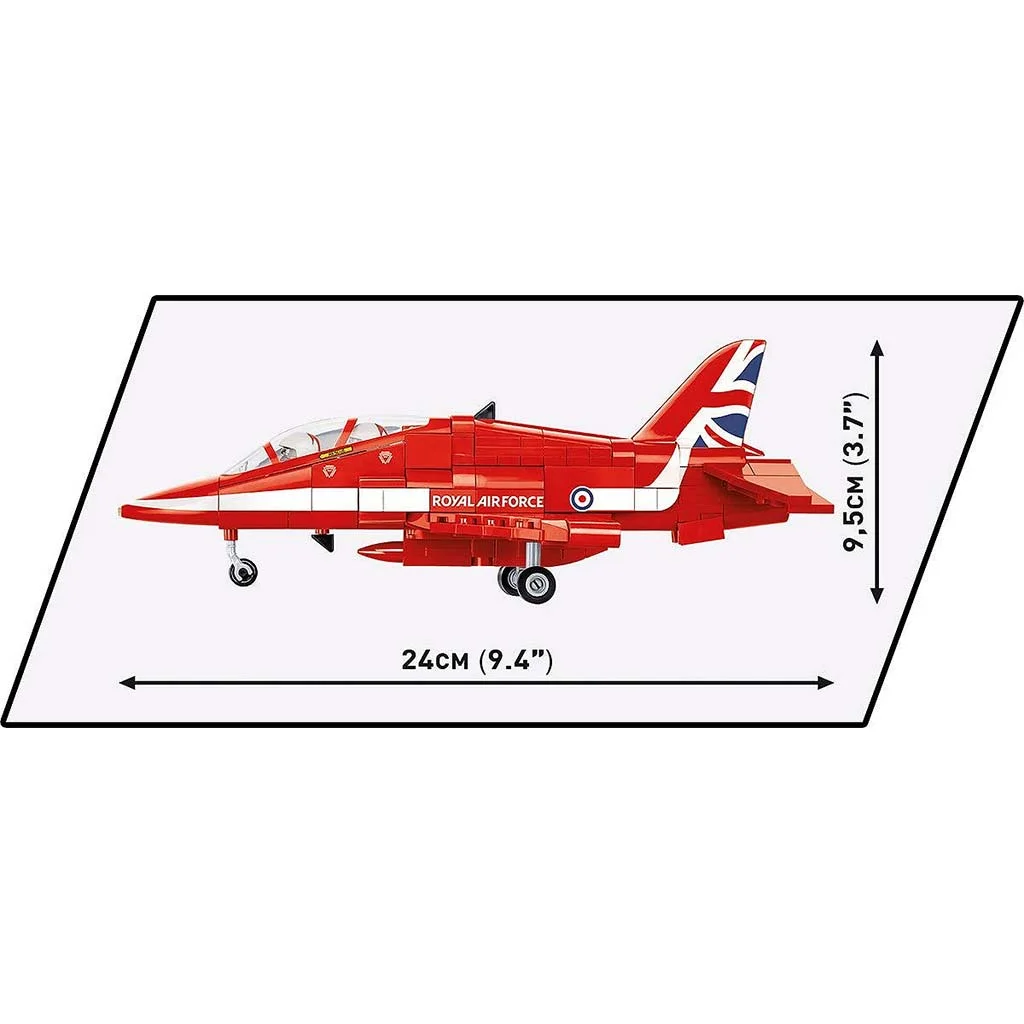 COBI: BAe Hawk T1 „Red Arrows” repülőgép építőjáték (5844) kép 8