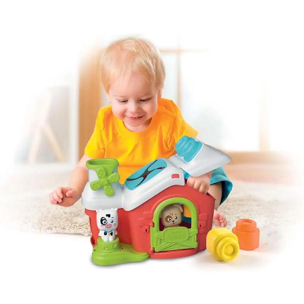 Clemmy: Szenzoros puha farm szett - Clementoni kép 2