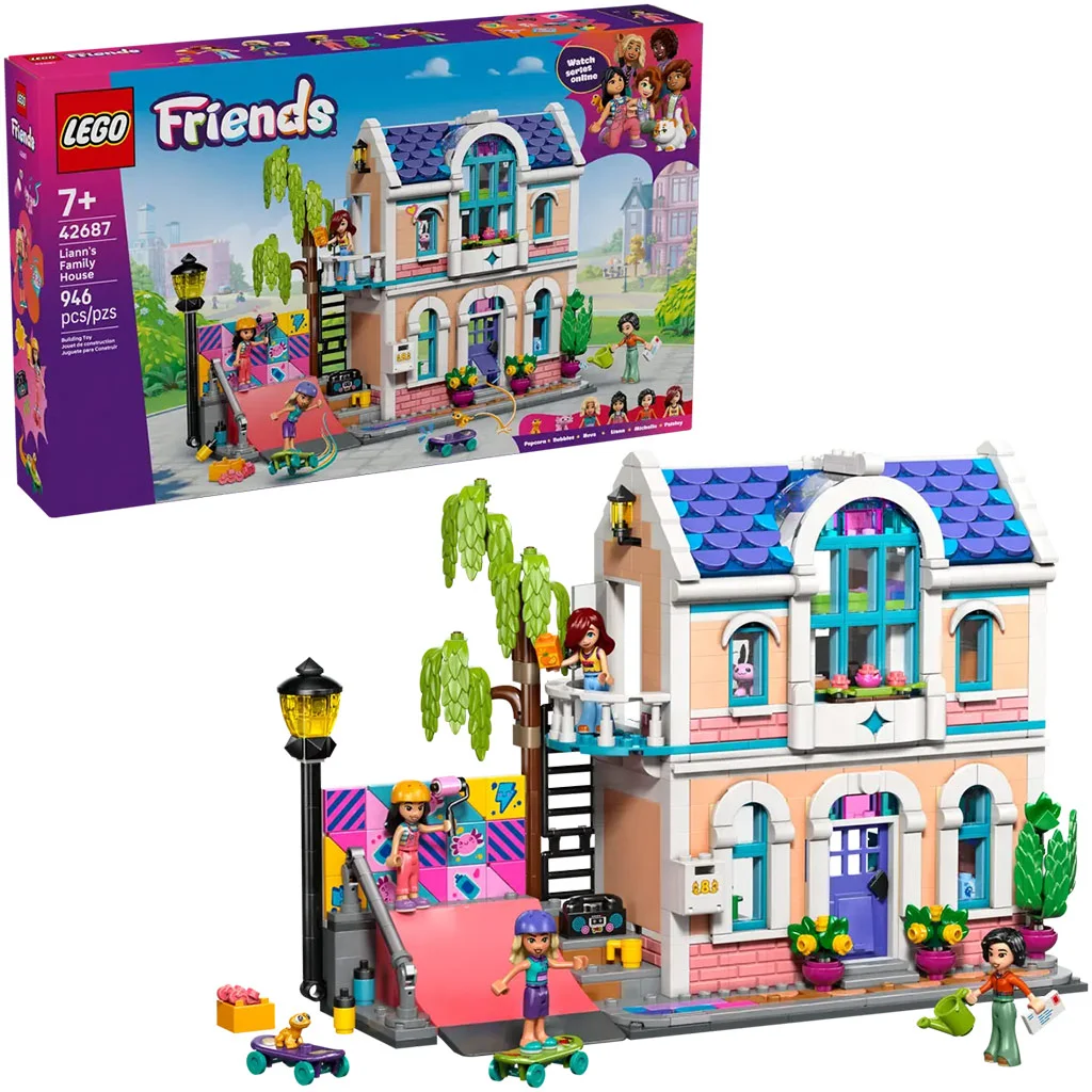 LEGO® Friends: Liann családi háza (42687)