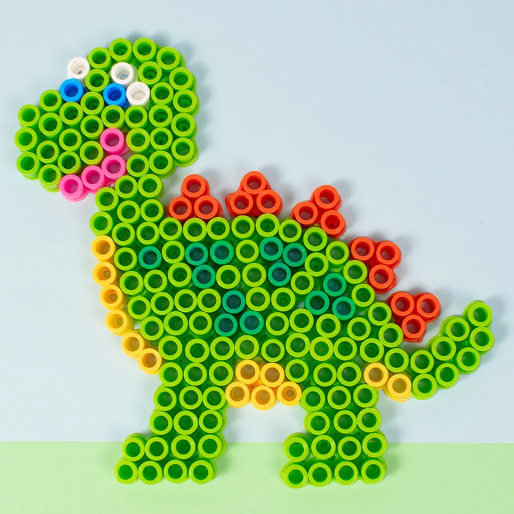 PlayBox: XL Dinoszauruszos vasalható gyöngy alaplap 1db kép 3