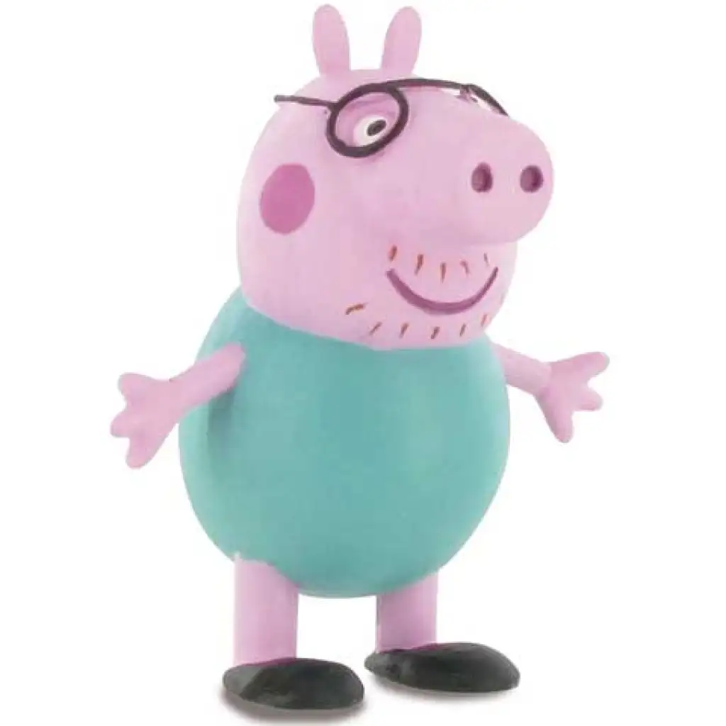 Peppa Malac: Papa malac játékfigura