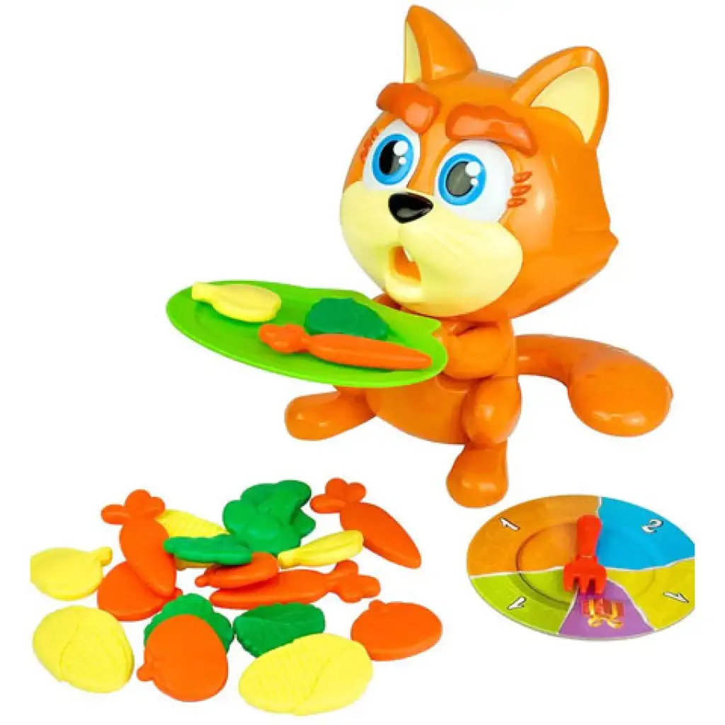 Finnyás Cicus társasjáték kép 2