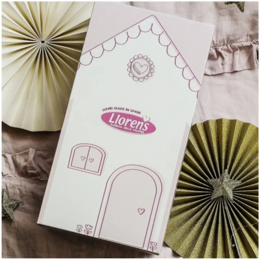 Llorens: Valeria balett baba 28cm-es kép 2